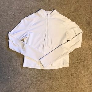 lululemon Long Sleeve Crop Top
